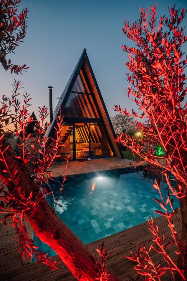 Karmatte Bungalow Kartepe Buitenkant foto