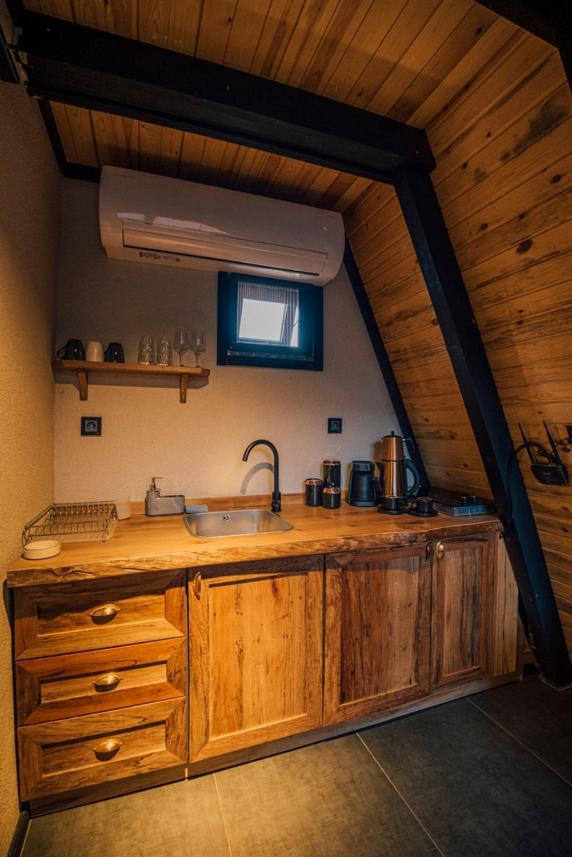 Karmatte Bungalow Kartepe Buitenkant foto