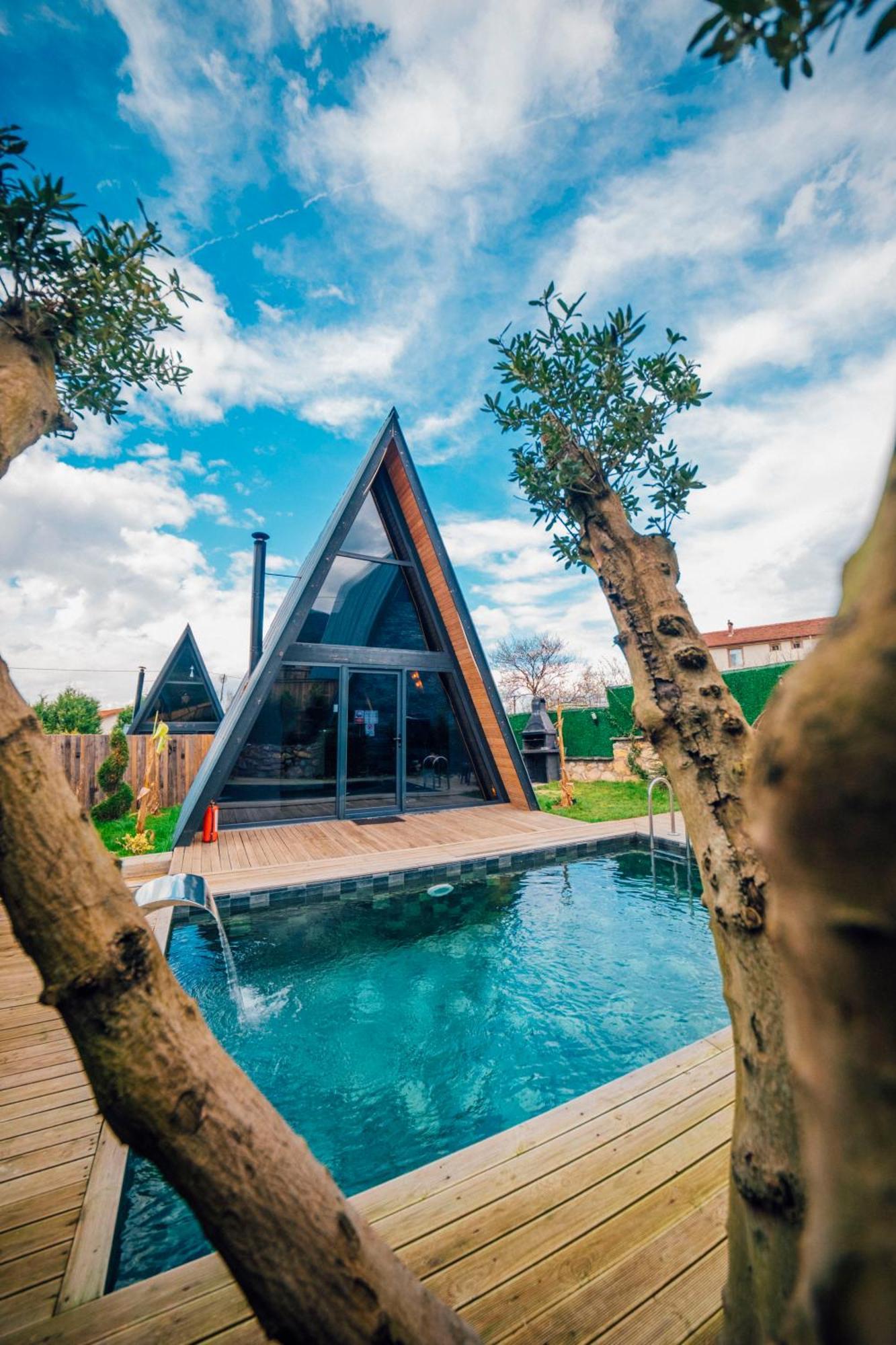 Karmatte Bungalow Kartepe Buitenkant foto